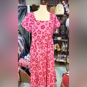 Pink Floral MINNIE MOUSE Dress